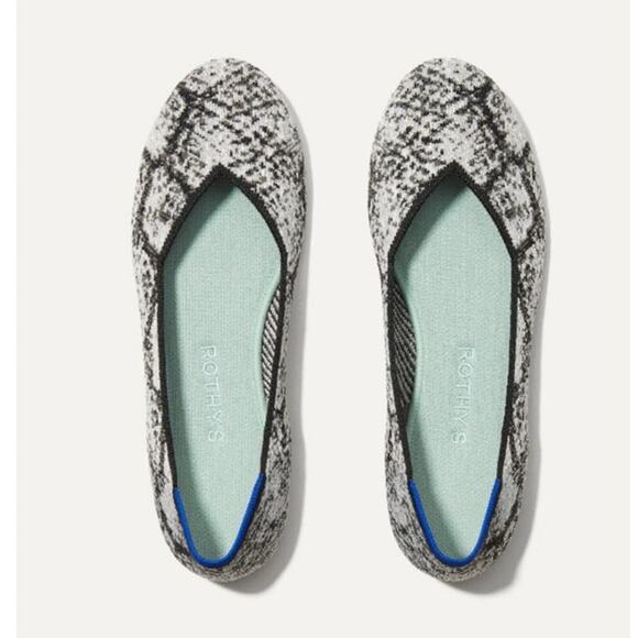 Rothy's Flat - Python Print - EUC - 9 - Picture 1 of 9